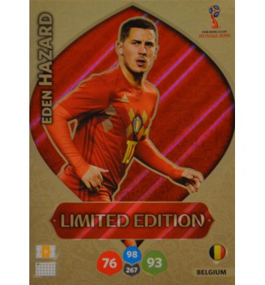 WORLD CUP 2018 RUSSIA Limited Edition Eden Hazard (Belgium)